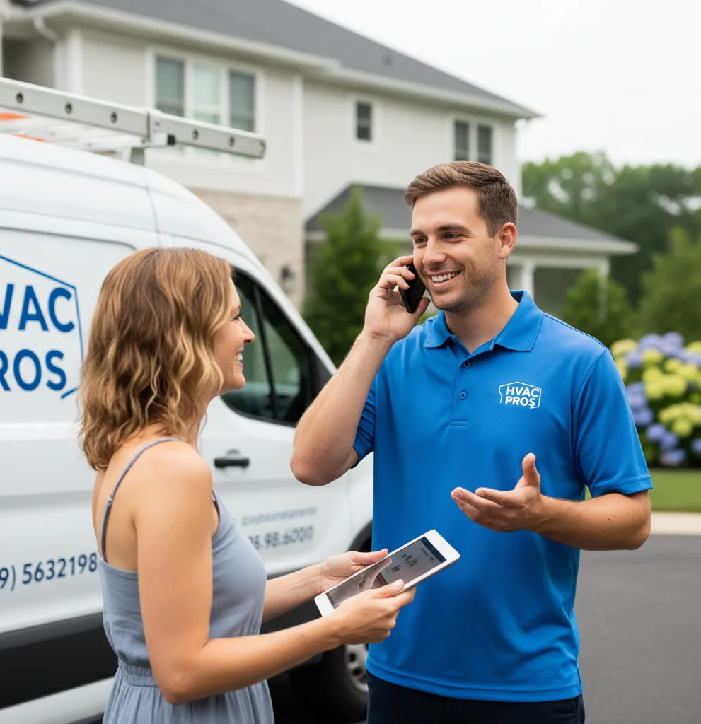 Heating System Repair in Andreas, PA