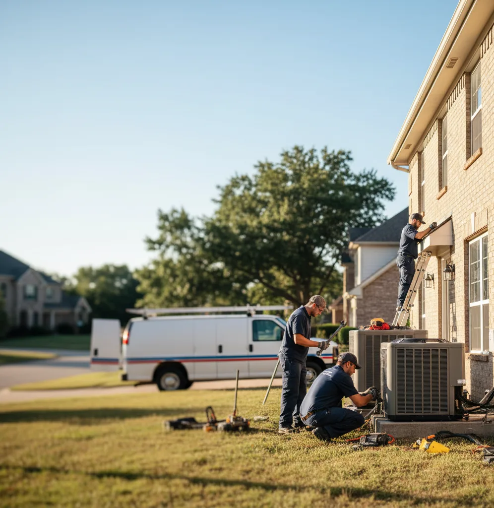 Heating System Repair in Andreas, PA